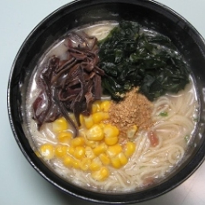梅干とんこつラーメン レシピ 作り方 By Akiakiaki32 楽天レシピ 梅干とんこつラーメン レシピ 作り方 By Akiakiaki32 楽天レシピ